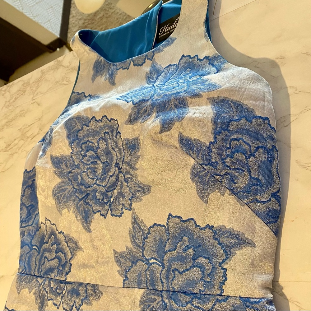 Modcloth Jacquard Floral Dress - Picture 16 of 16